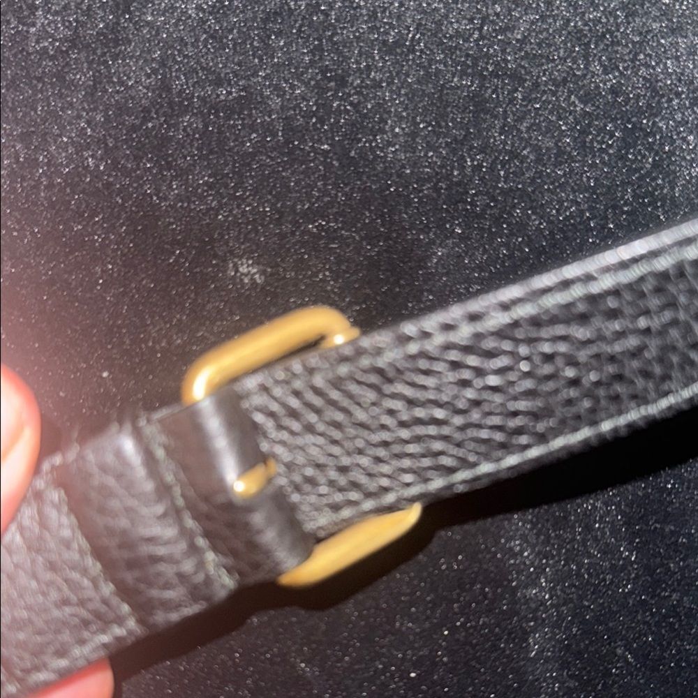 Brand new with box and dustbag Gucci Black Leather belt bag - Picture 14 of 14